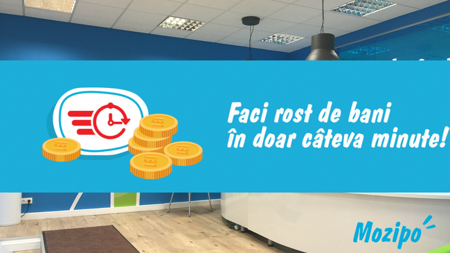Mozipo: Credit online la îndemână și soluții rapide și sigure pentru nevoile tale financiare